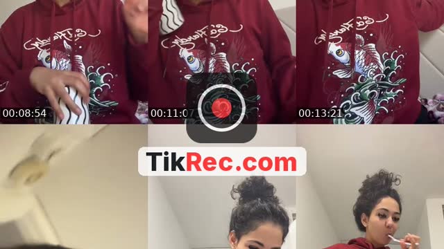 TikTok live: ttm 🩷🩷 by @ttherealcubandoll