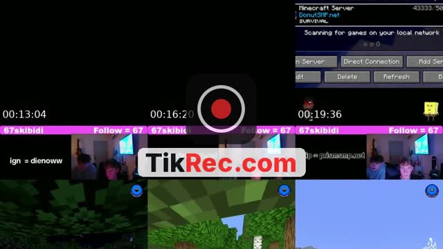 TikTok live: Krypton Client On DonutSMP by @67skibidi_1