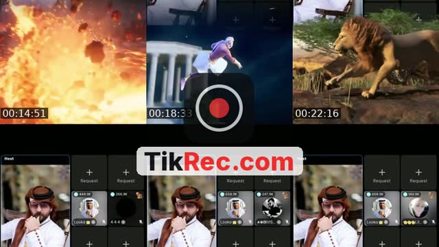 TikTok live: Welcome by @cbibi83