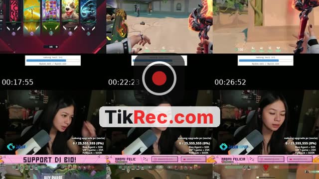 @notnayomee TikTok live from 2026-10-11
