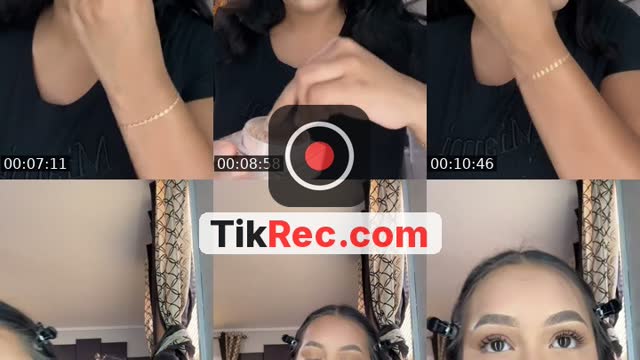 TikTok live: GRWM by @bxbyycasandra14