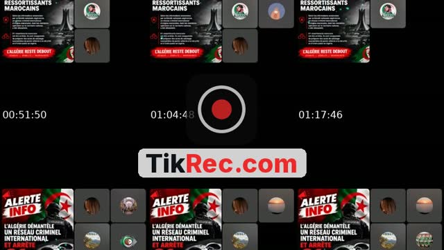 @wahren_dz TikTok live
