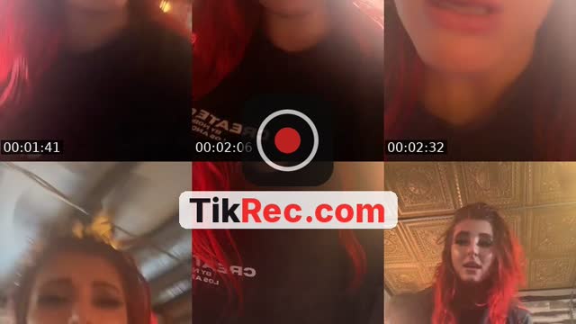 TikTok live: Gym with sizzle by @sizzledrizzle000
