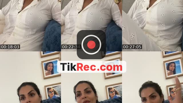 @mayadbaich_artist TikTok live