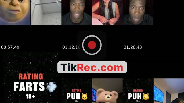 TikTok live: Rating puh by @goon.squad_s