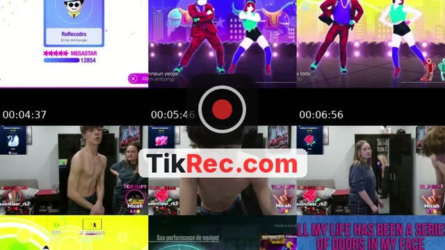 TikTok live: just dance with layla credit drk by @kyleski7