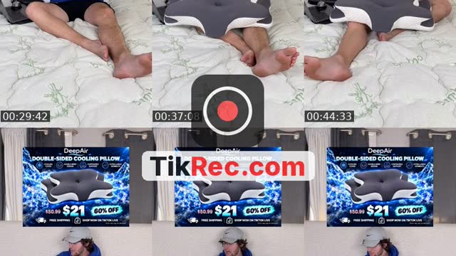 TikTok live: CERVICAL COOLING PILLOW SALE‼️❄️ by @funny.clips5290