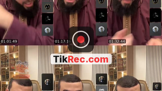 TikTok live: حوارات مع غير المسلمين by @zainkairalah.8