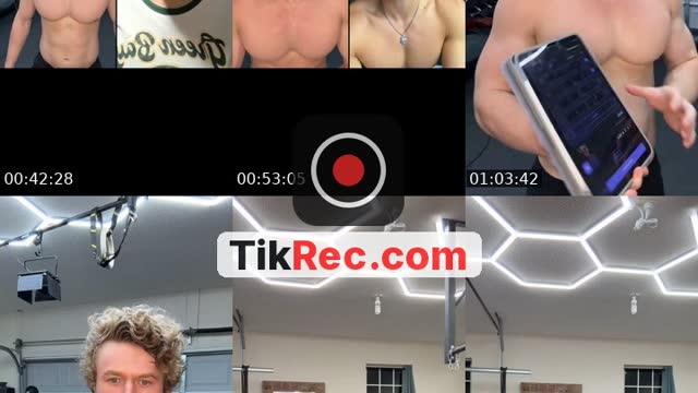 TikTok live: Legs by @thebrandonolson