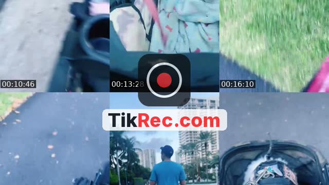 TikTok live: Walking my babies 🐾🐾🐾 by @user5482754719084