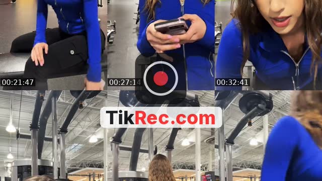 TikTok live: Gym Vibes🧸✨ by @saintjulesxo