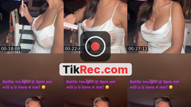 TikTok live: Unwed club by @natalieasweet77