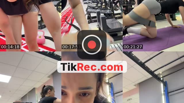 Gym sáng - @jolie_me_3_con_tap_gym