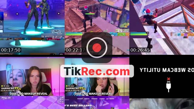TikTok live: my fortnite makes u nervous... by @diakoala