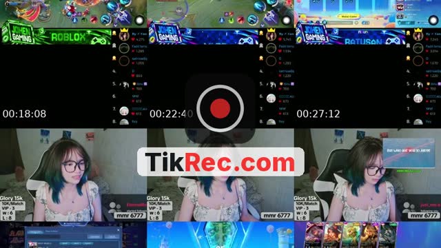 TikTok live: streamer baru by @punikatanya_