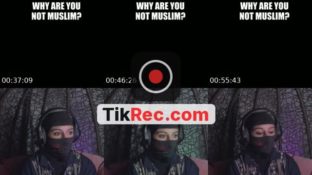 TikTok live: Lets Go LIVE! by @dawahxdialogues