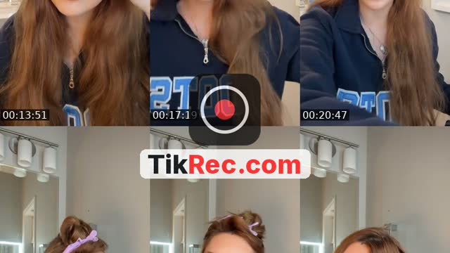 TikTok live: A lil get ready w me by @jesabrielle