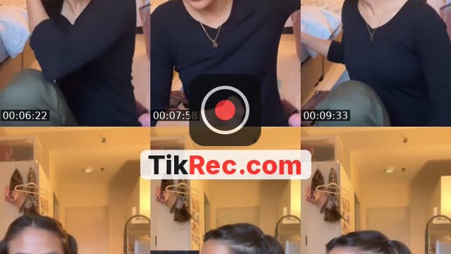 TikTok live: Grwm by @corpsis20