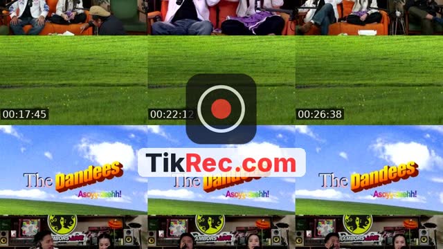 TikTok live: THE DANDEES! by @pramborsradio