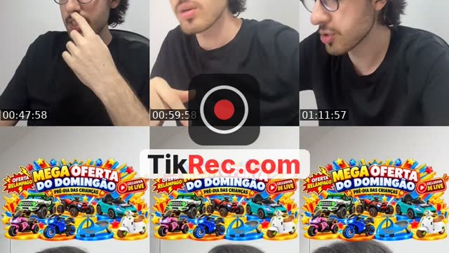 TikTok live: Oferta Relâmpago Kids by @ovitorbr
