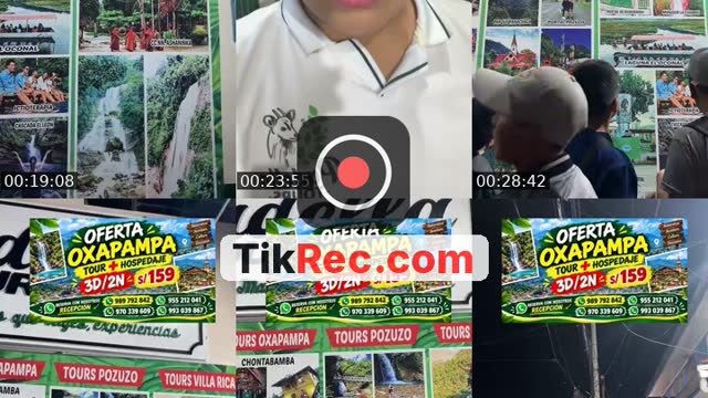 @pudellatours.oxapampa TikTok live from 2026-10-11