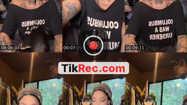 @tigerlilytaylor TikTok live from 2026-10-11