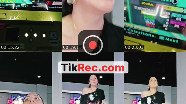 TikTok live: dance games! by @yvettevalentine