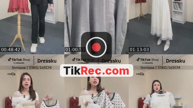 TikTok live: JOIN LIVE DAPAT DISKON 25%🎁🛍 by @novianamuse