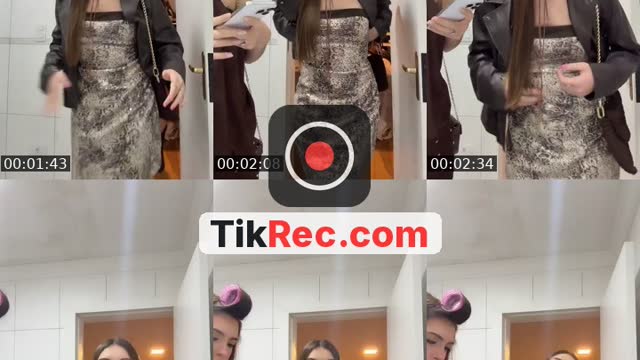 TikTok live: GRWM 🎀✨ by @bontorinisa