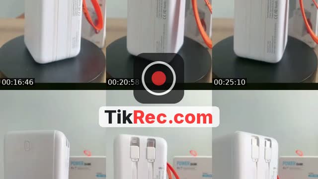 TikTok live: power bank by @casalindicatiktokshop