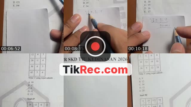 @rosidin4387 TikTok live from 2026-10-12