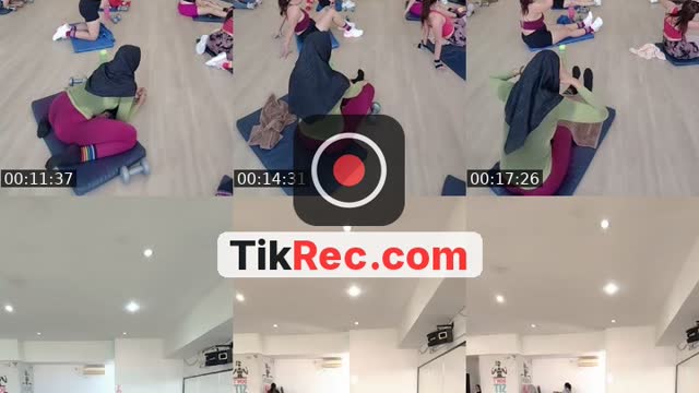 TikTok live: Aerobic vs Kegel by @javano24