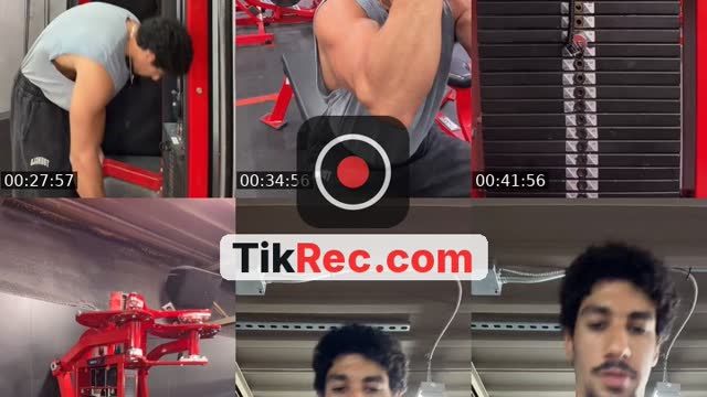 TikTok live: shoulders by @ak.47ii