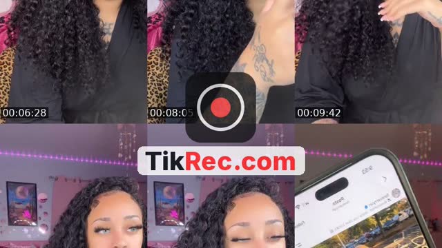 @theleiyna TikTok live