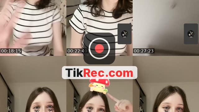 TikTok live: こんにちわ〜‼︎＾＾ by @hoquwooo