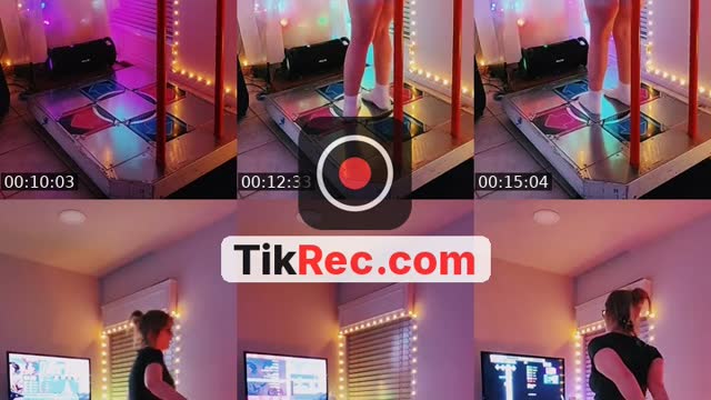 TikTok live: DDR STAMINA 💪😁 by @justmzry420