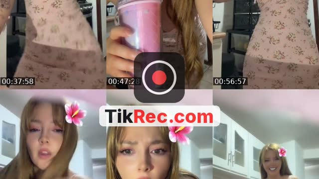 TikTok live: Mi cumpleaños 🎂 🍷 by @anabelljaramilloo