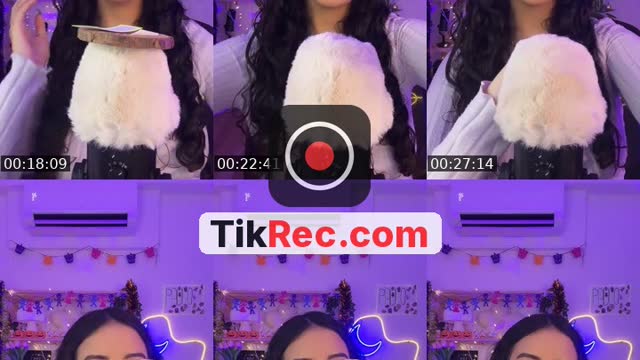 @vanessaa.asmr TikTok live from 2026-10-12