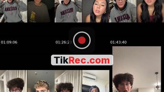 @natejosephh TikTok live from 2026-10-12