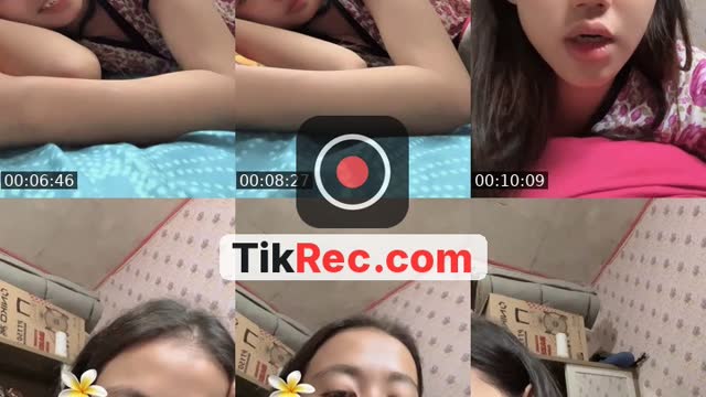 TikTok live: Temen ni bobok by @naura11128