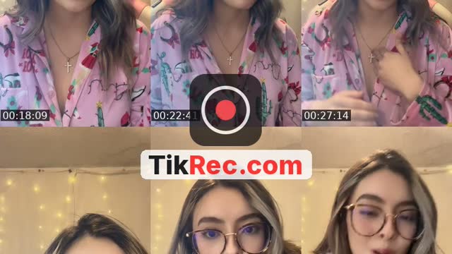 TikTok live: nomas limpiando mi cuarto ok by @perlitaokk