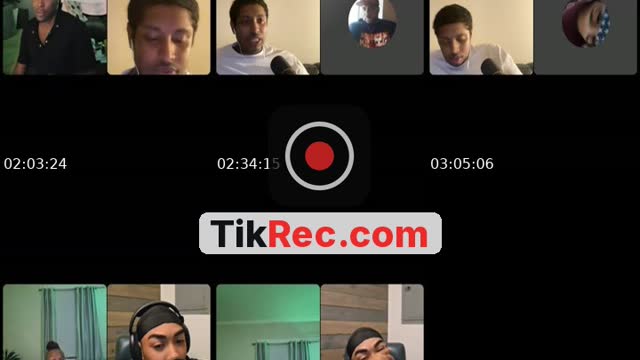 TikTok live: We Vibin by @leoxtrues