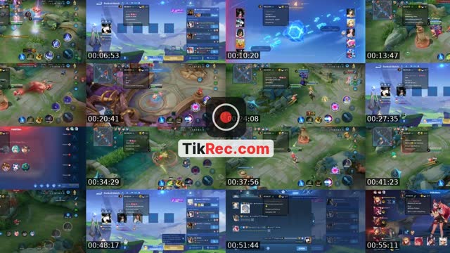TikTok live: bentar bentar main by @ksrrfklsl