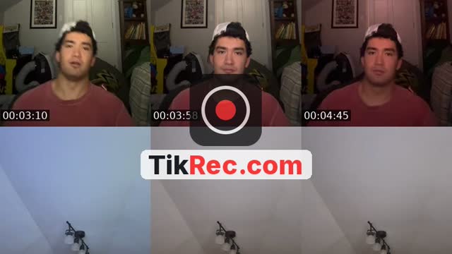 TikTok live: Just chatting by @elb8807