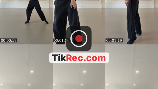 Learning choreo… I’m locking in - @tgeyl123