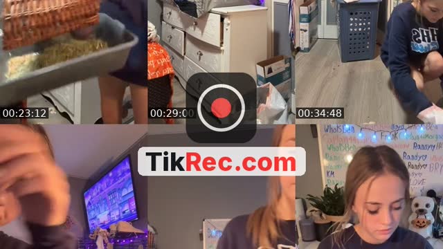 @des.secret.2.0 TikTok live from 2026-10-12