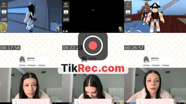 TikTok live: mm2 by @s1enova