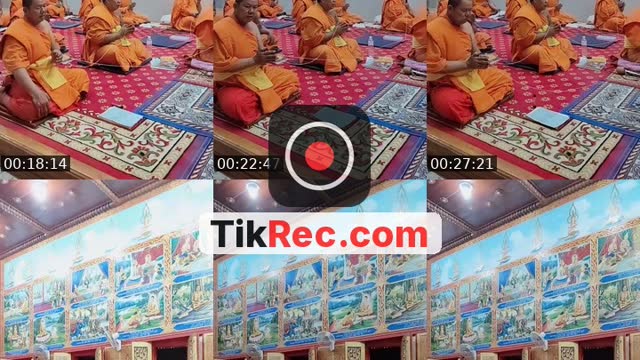 TikTok live: ทำวัตรสวดมนต์เจริญภาวนา by @sutin.phairoh