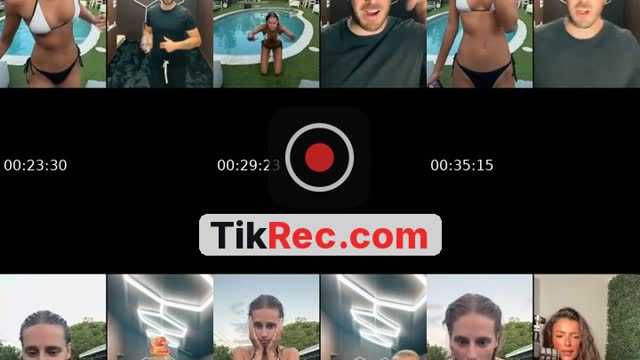 TikTok live: Looking for my bf by @juliamover