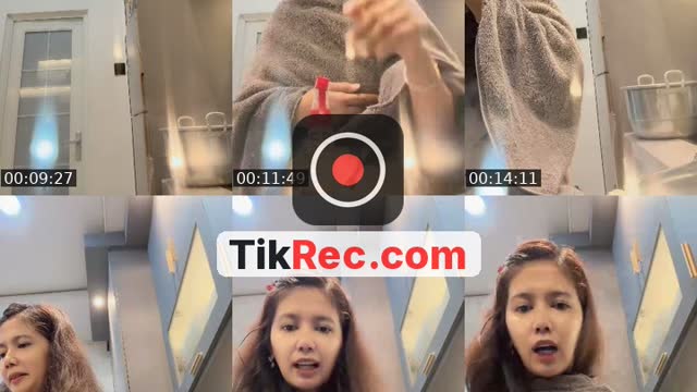 @putriaprianinursyahida TikTok live